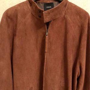 Goat Suede Jacket